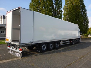 SEMI‑REMORQUE PLYBOX