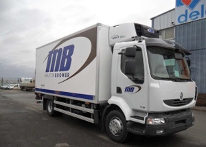 Porteur frigorifique Renault Midlum
