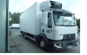 Porteur frigorifique Renault D12