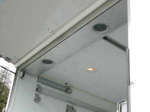 Rideau d'Air pour caisse frigorifique