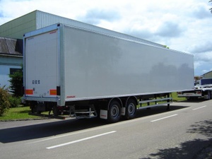 Semi remorque Express Liner