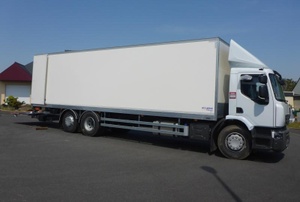 FOURGON SEC VEHICULE &gt; 3.5T