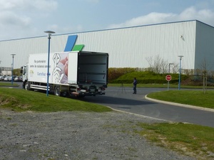 Camion frigorifique